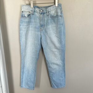 COPY - Madewell The Curvy Perfect Vintage Jean